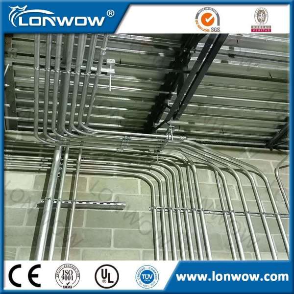 UL Tube 3/4 Electrical Conduit EMT Tube Mill Galvanized Network Cable Pipe