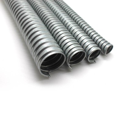 Hot Dipper Galvanized Steel Flexible Electrical Pipe